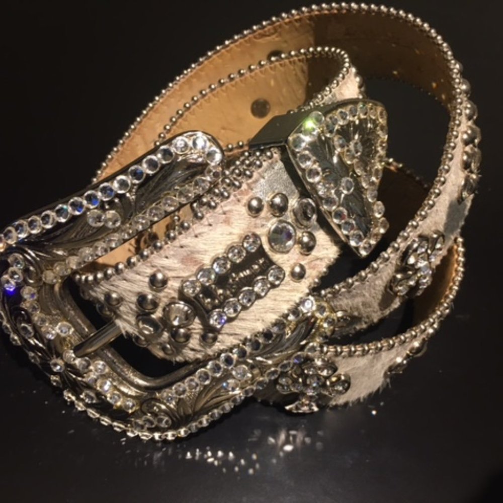 COPY - BB Simon Western Style Belt